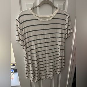 Grace & Lace Striped shirt